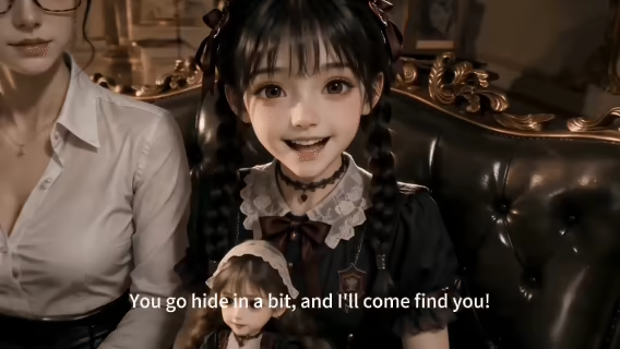 Six Girls: Choose or Die video 2