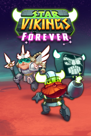 Star Vikings Forever cover art