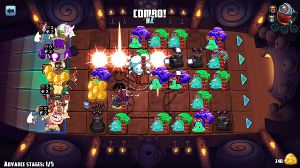 Screenshot z Star Vikings Forever