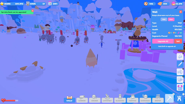 Screenshot of Ice Cream Hero