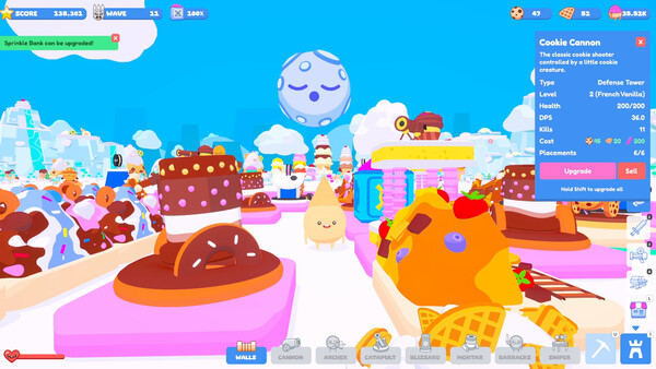 Screenshot of Ice Cream Hero