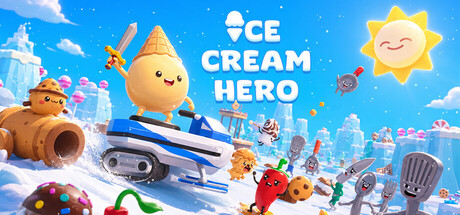 Ice Cream Heroの作品画像