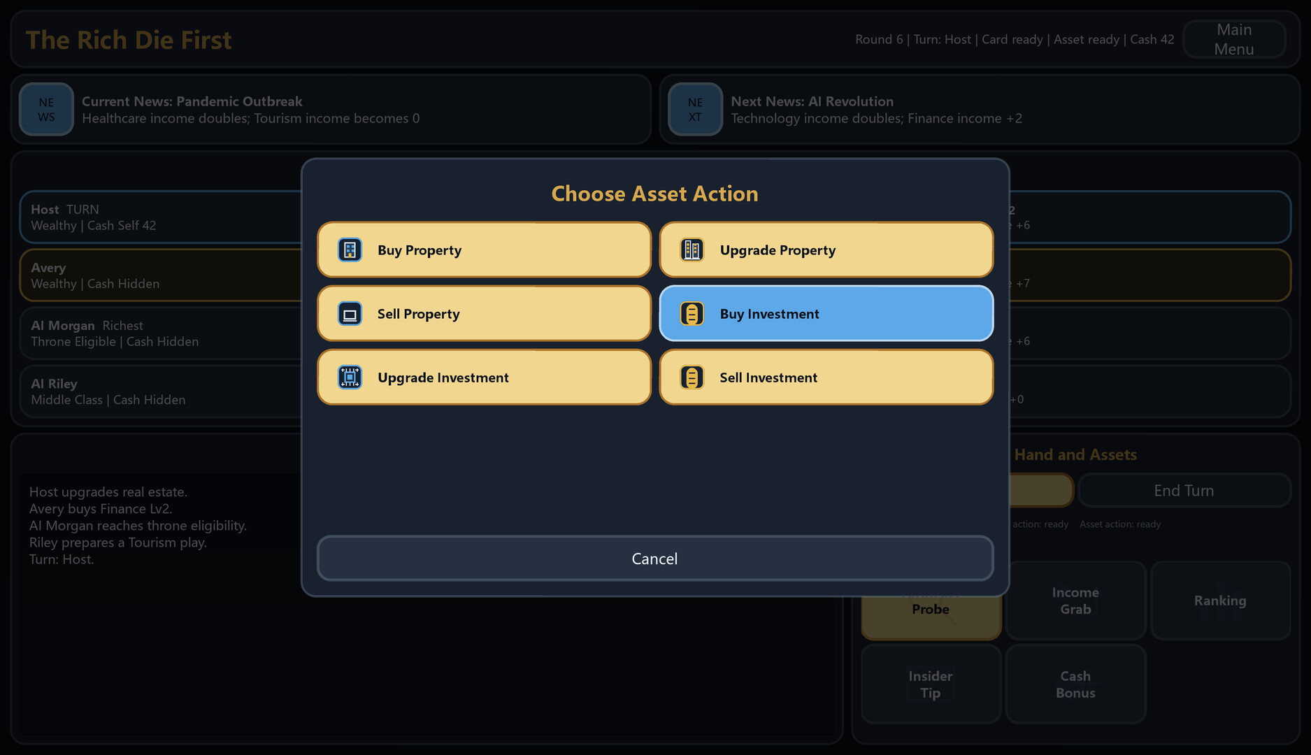 The Rich Die First screenshot 8