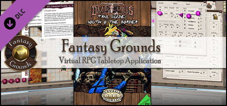 Fantasy Grounds - Deadlands: South 'o The Border Trail Guide banner image