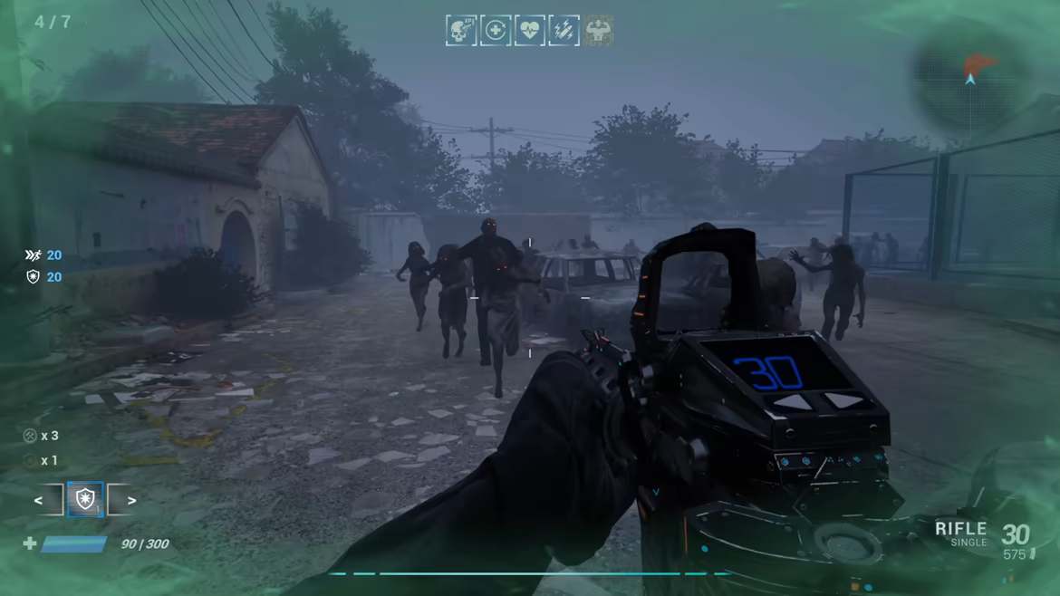 Survive the Horde video 2