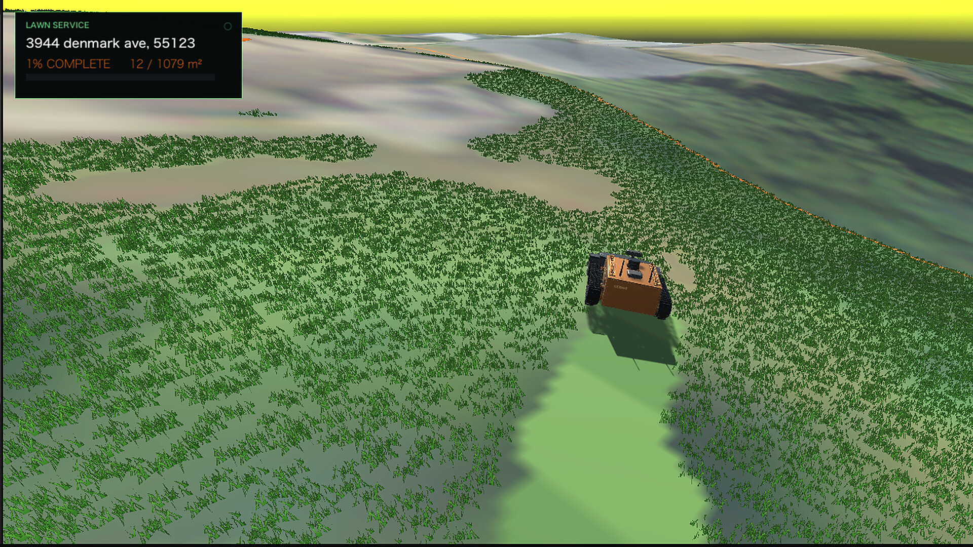Mow My World – Screenshot 1