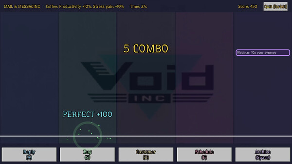 Void Inc Screenshot