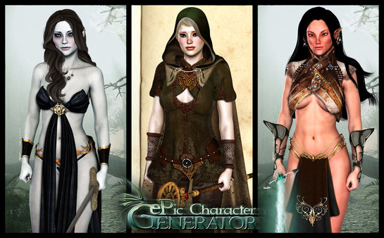 ePic Character Generator - Season #2: Female Elf