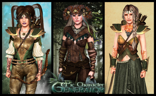 ePic Character Generator - Season #2: Female Elf