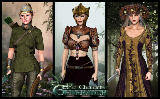 ePic Character Generator - Season #2: Female Elf