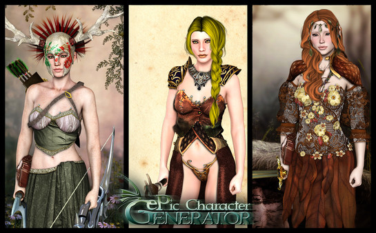 ePic Character Generator - Season #2: Female Elf