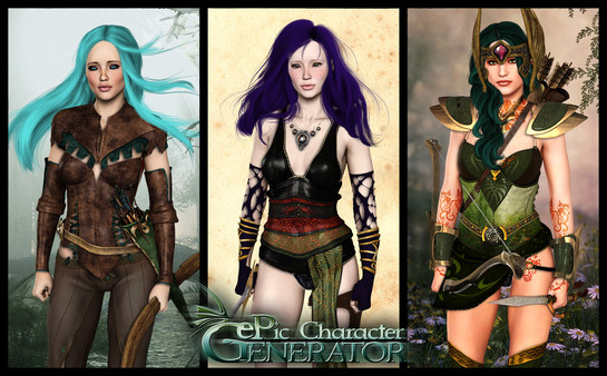 ePic Character Generator - Season #2: Female Elf