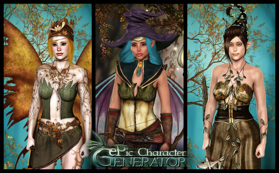 ePic Character Generator - Season #2: Female Fae