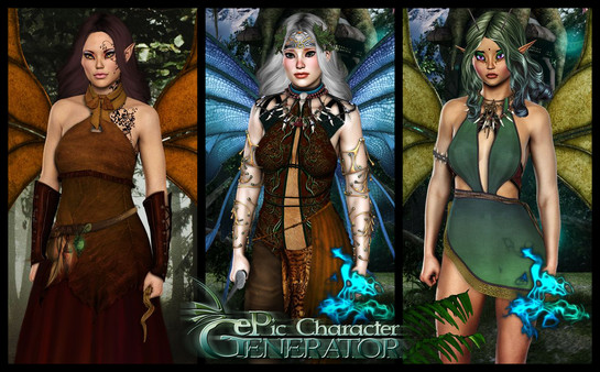 ePic Character Generator - Season #2: Female Fae