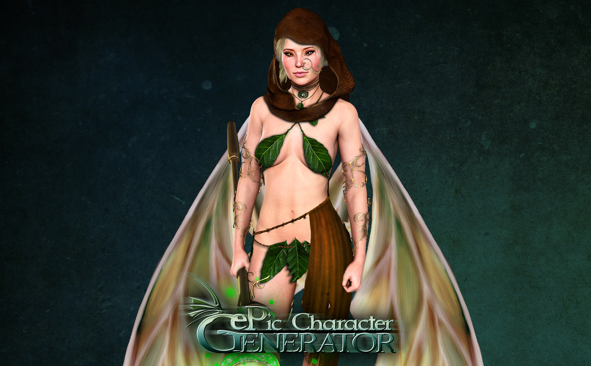 ePic Character Generator - Season #2: Female Fae Featured Screenshot #1