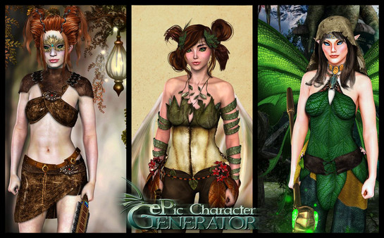 ePic Character Generator - Season #2: Female Fae