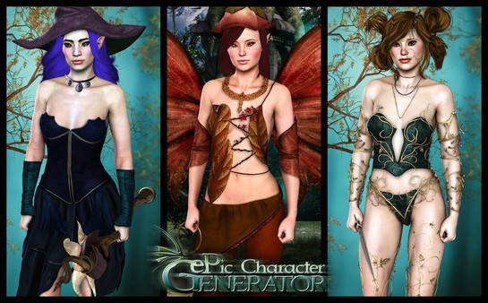 ePic Character Generator - Season #2: Female Fae