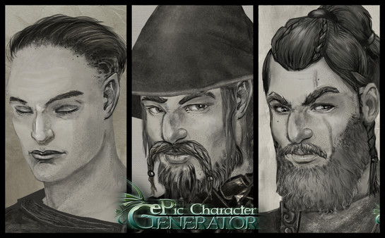 ePic Character Generator - Season #3: Portrait Male