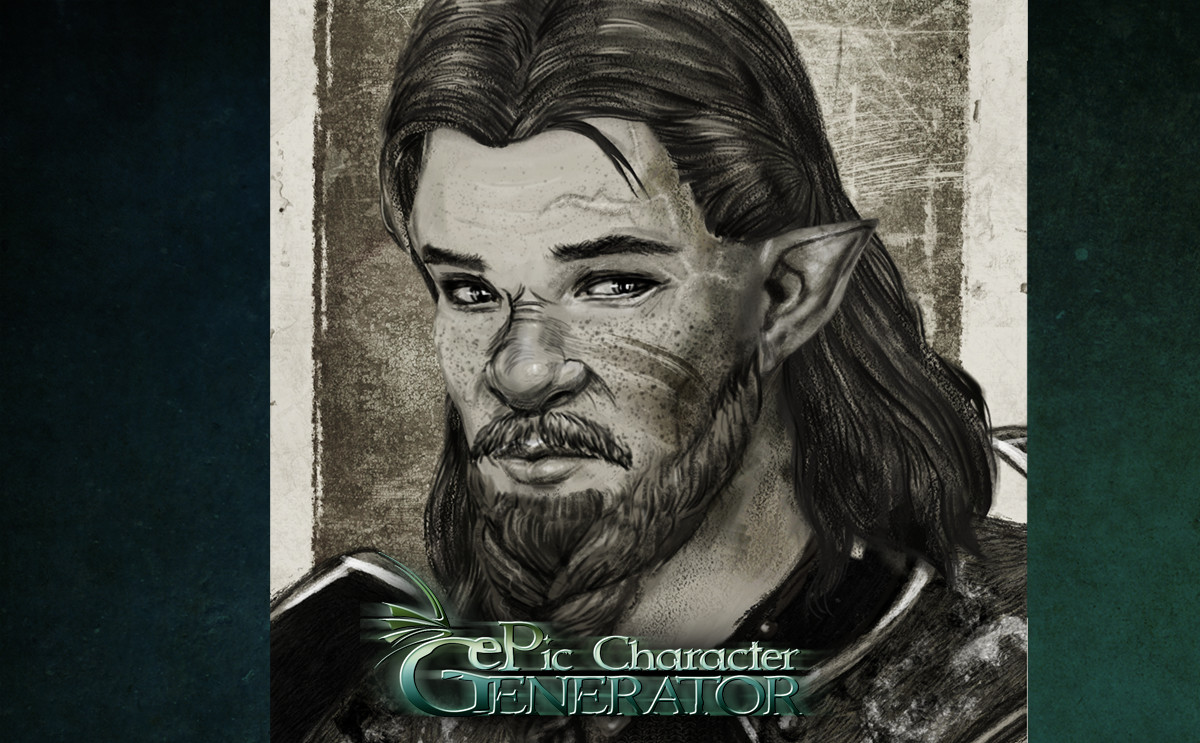 ePic Character Generator - Season #3: Portrait Male Featured Screenshot #1