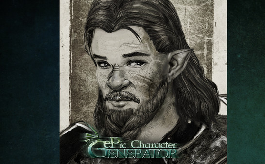 ePic Character Generator - Season #3: Portrait Male