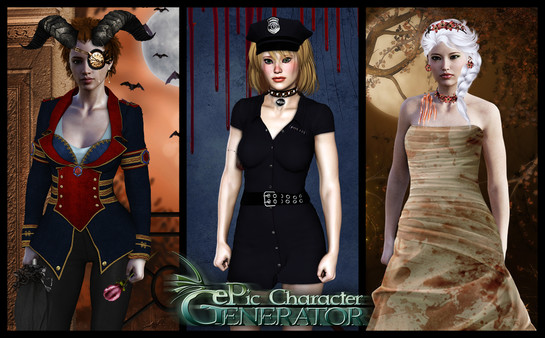 ePic Character Generator - Season #2: Female Halloween