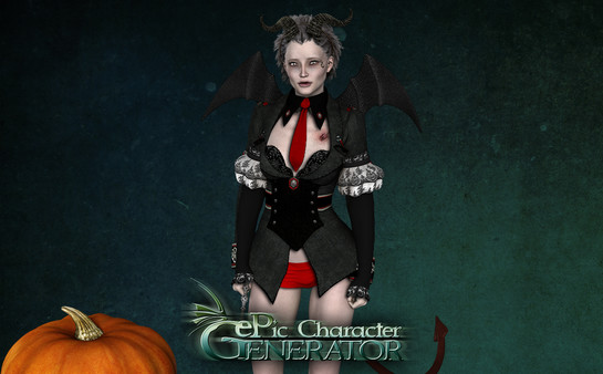 ePic Character Generator - Season #2: Female Halloween