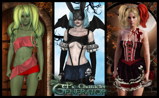 ePic Character Generator - Season #2: Female Halloween