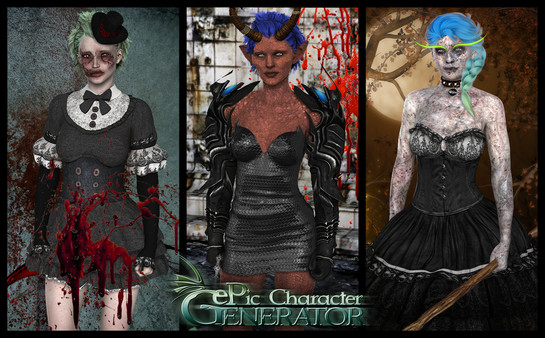 ePic Character Generator - Season #2: Female Halloween