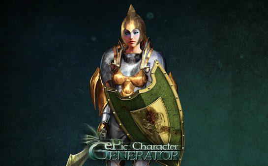 ePic Character Generator - Season #2: Female Warrior
