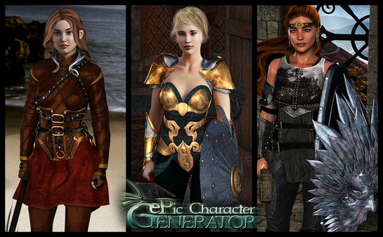 ePic Character Generator - Season #2: Female Warrior