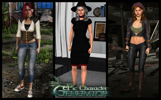 ePic Character Generator - Season #2: Female Modern #2