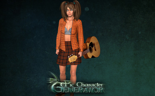 ePic Character Generator - Season #2: Female Modern #2