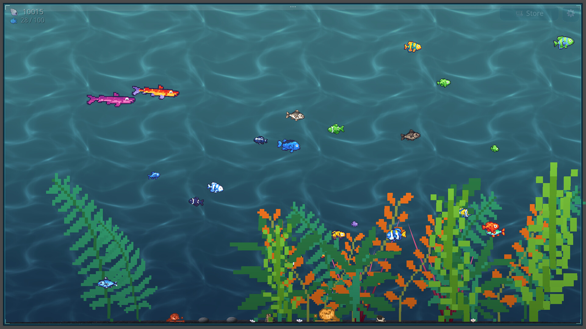 Reefling: A Cozy Desktop Aquarium screenshot 4