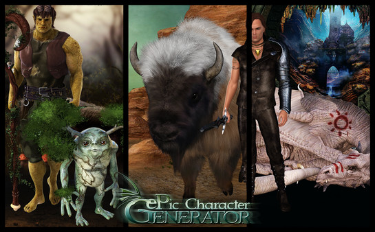 ePic Character Generator - Season #2: Bestiary