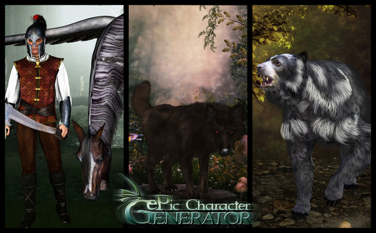 ePic Character Generator - Season #2: Bestiary