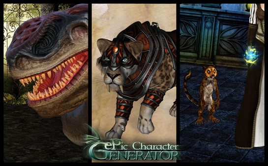 ePic Character Generator - Season #2: Bestiary