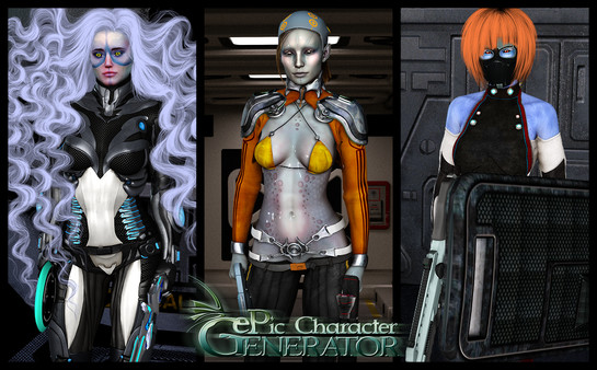 ePic Character Generator - Season #2: Female Sci-fi
