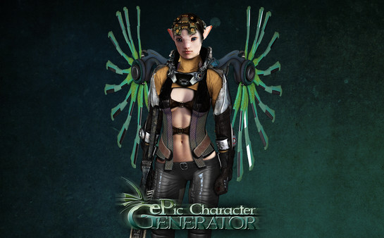 ePic Character Generator - Season #2: Female Sci-fi