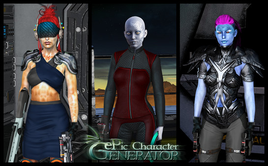 ePic Character Generator - Season #2: Female Sci-fi