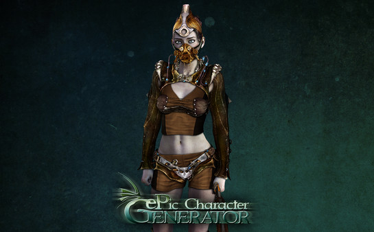 ePic Character Generator - Season #2: Female Post-apocalyptic