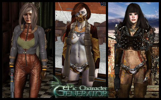 ePic Character Generator - Season #2: Female Post-apocalyptic