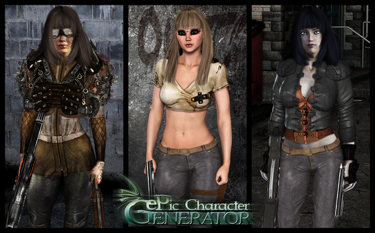 ePic Character Generator - Season #2: Female Post-apocalyptic