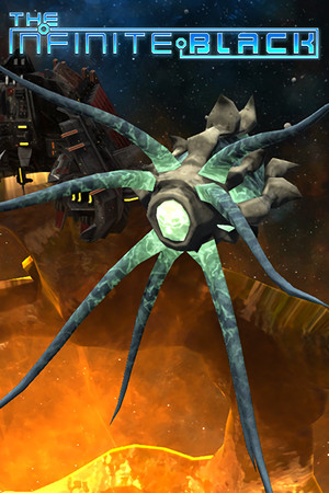 Cover art of The Infinite Black
