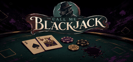 Call Me BlackJack — Steam header