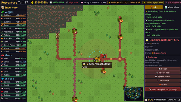 Potventure Screenshot