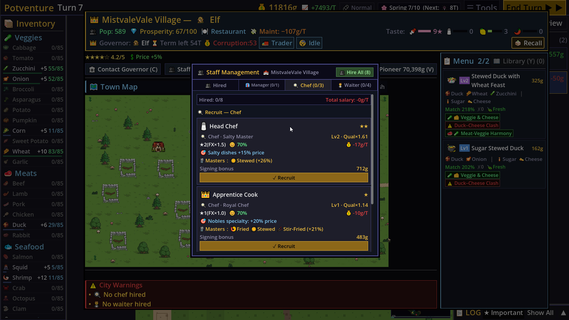 Potventure screenshot 3