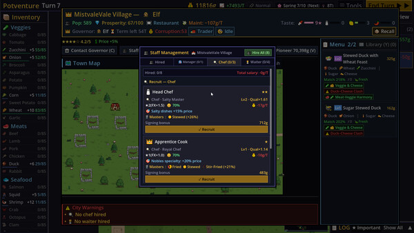 Potventure Screenshot