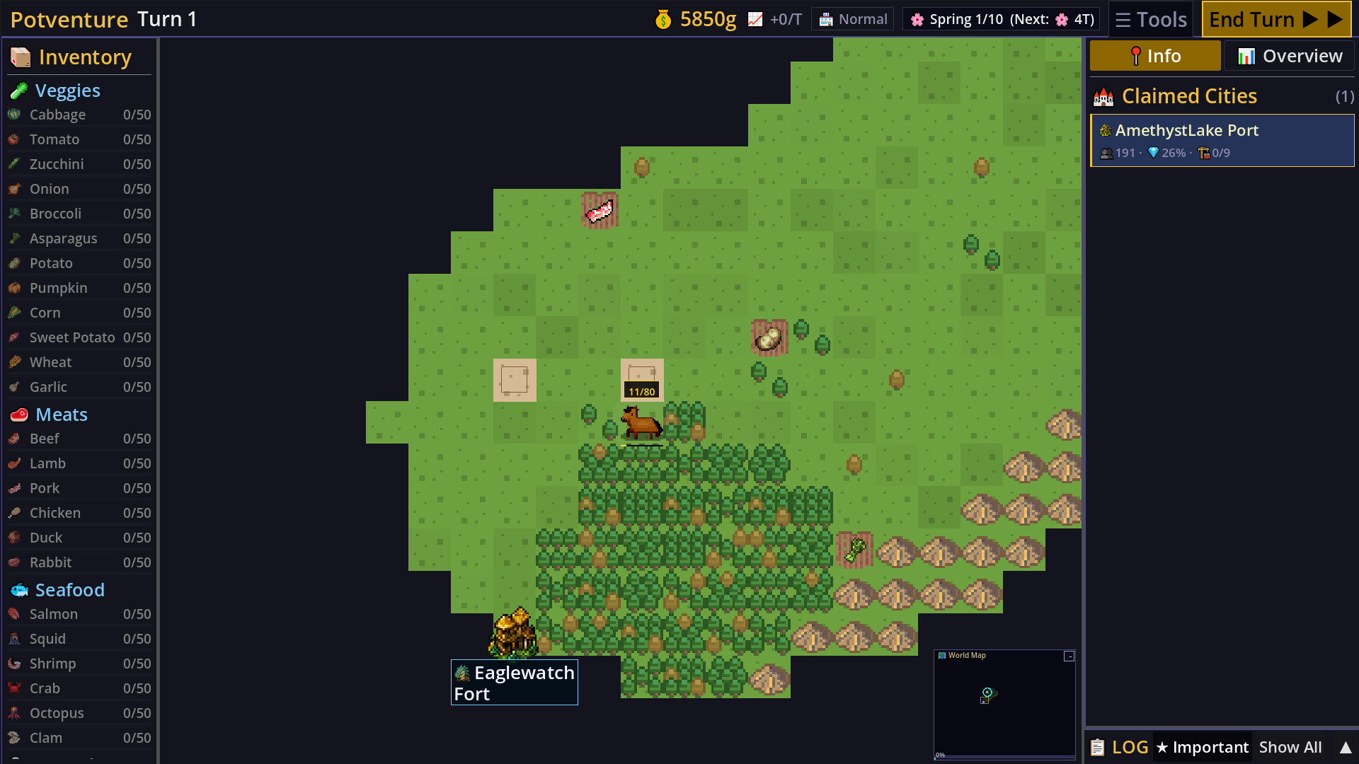 Potventure screenshot 1