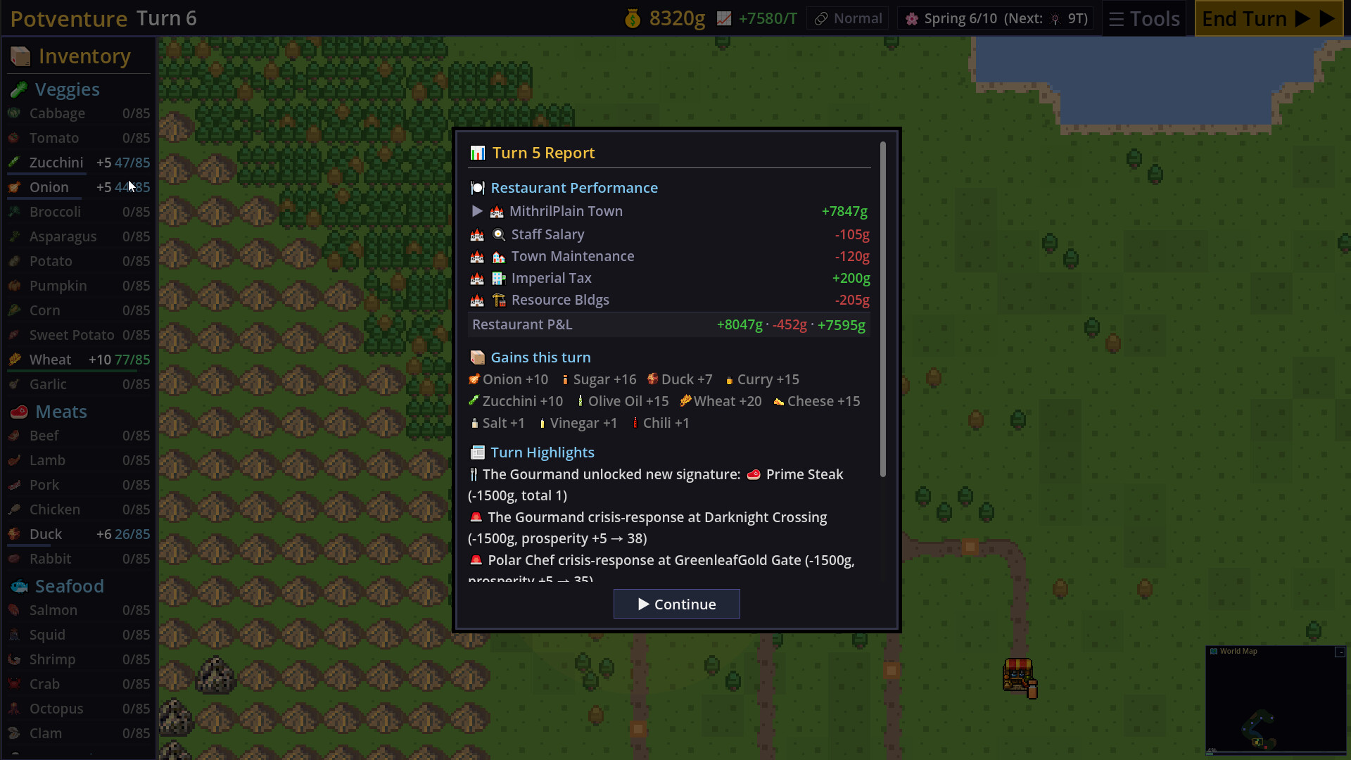 Potventure screenshot 5