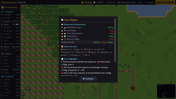Potventure Screenshot